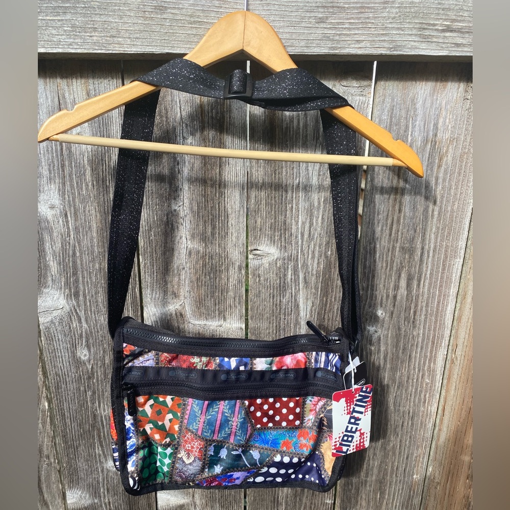 Lesportsac & Libertine HOTCH POTCH DELUXE EVERYDAY BAG NWT